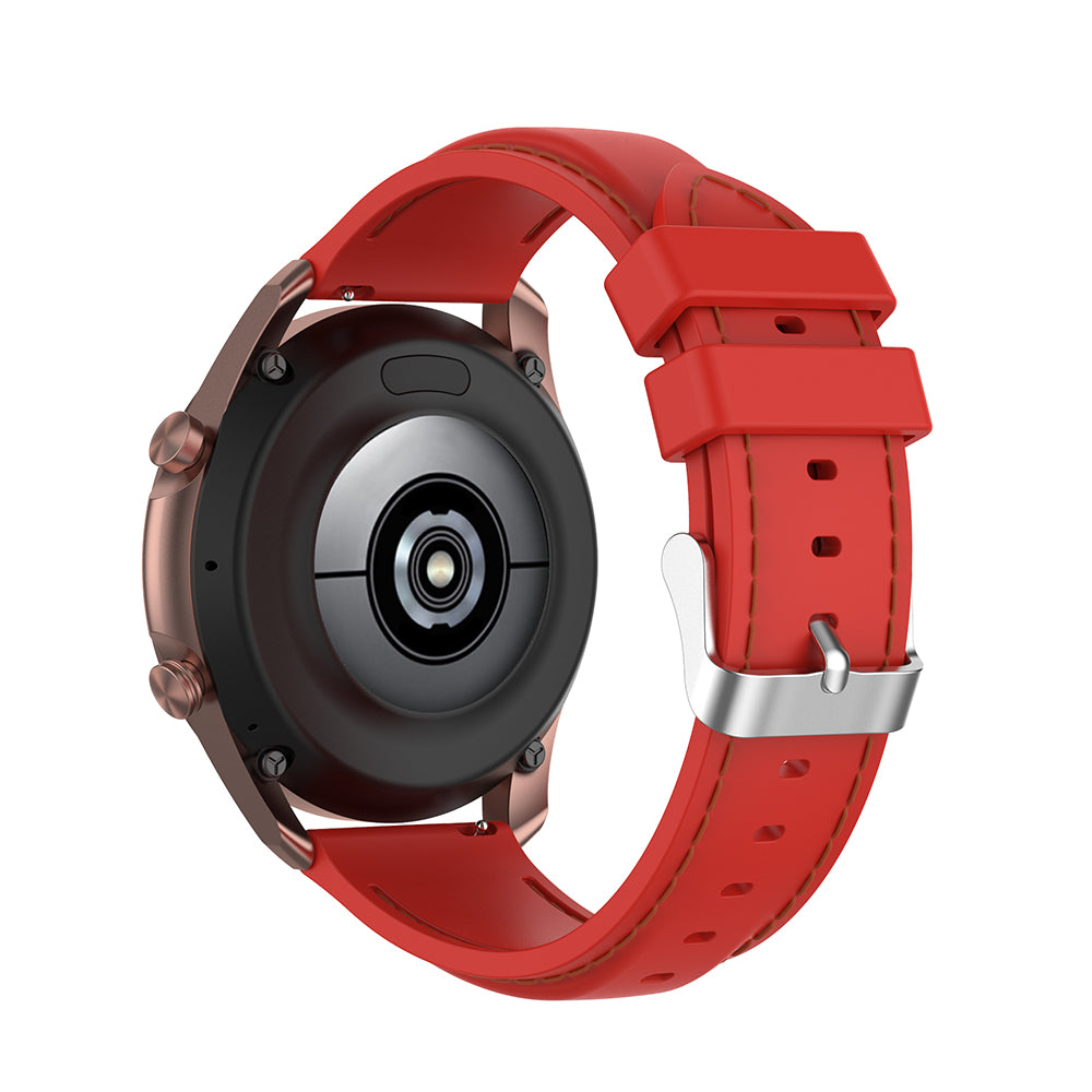 20 mm silikone urbånd udskiftning af håndledsrem til Samsung Galaxy Watch4 Classic 46 mm 42 mm Watch4 44 mm 40 mm Galaxy Watch3 41 mm Amazfit GTS2 20 mm silikone urbånd udskiftning af håndledsrem til Samsung Galaxy Watch4 Classic 46 mm 42 mm Watch4 44 mm 40 mm Galaxy Watch3 41 mm Amazfit GTS2